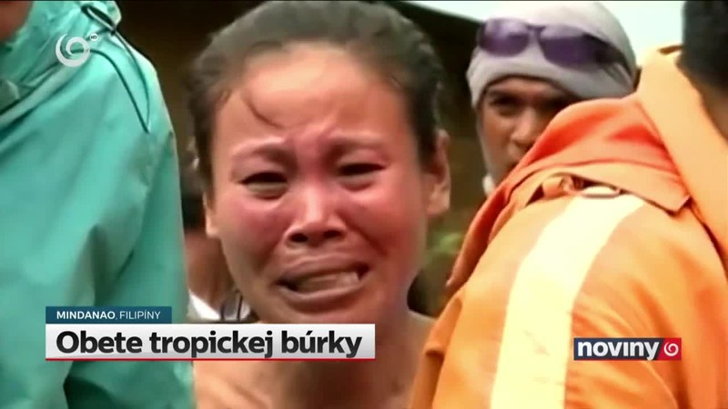 Obete tropickej búrky
