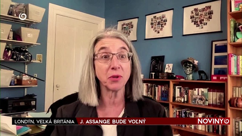 J. ASSANGE BUDE VOĽNÝ