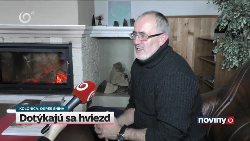 Dotýkajú sa hviezd