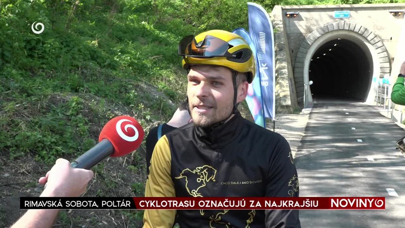 CYKLOTRASU OZNAČUJÚ ZA NAJKRAJŠIU