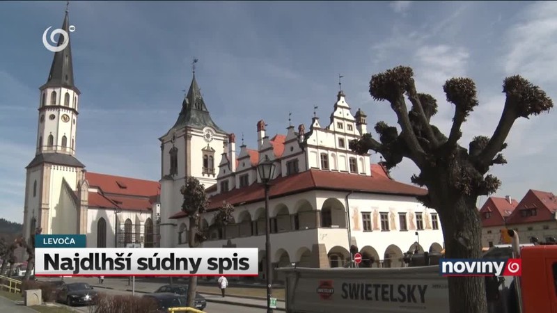 Najdlhší súdny spis