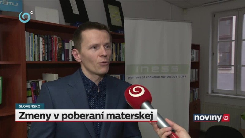 Zmeny v poberaní materskej