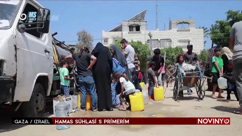 HAMAS SÚHLASÍ S PRÍMERÍM