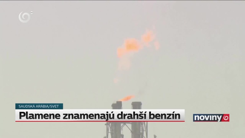 Plamene znamenajú drahší benzín