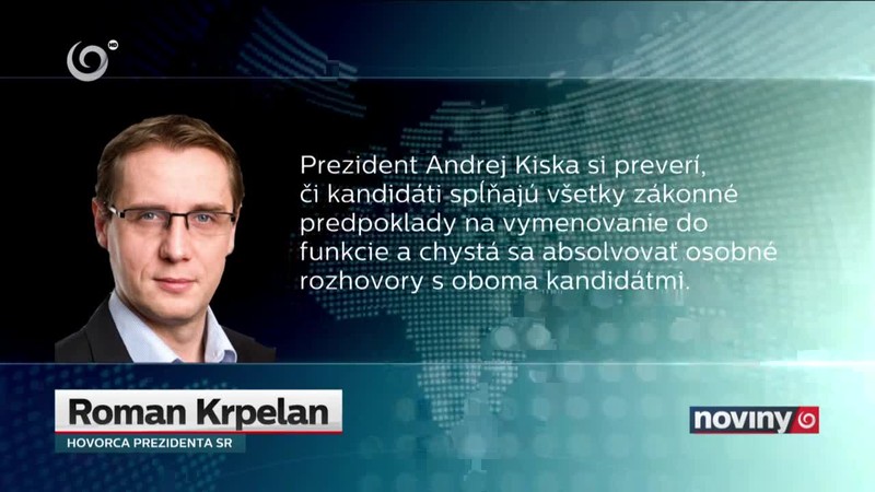 Stále kandidáti, prezident má čas