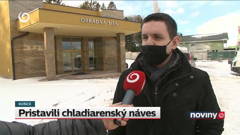 Pristavili chladiarenský náves