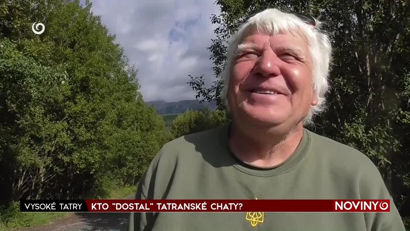 KTO "DOSTAL" TATRANSKÉ CHATY?