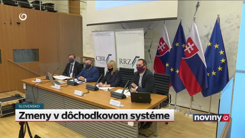 Zmeny v dôchodkovom systéme