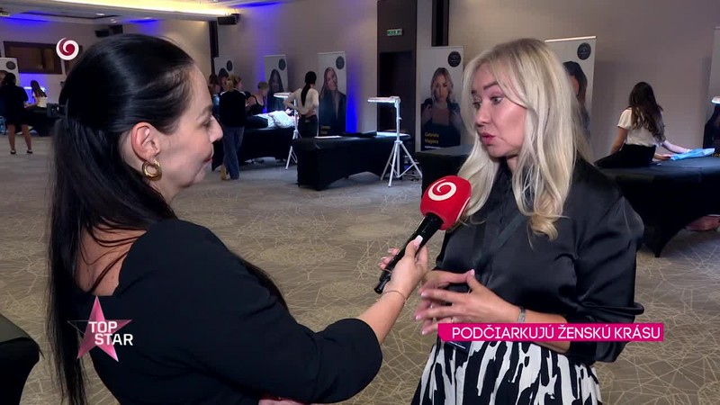 PODČIARKUJÚ ŽENSKÚ KRÁSU