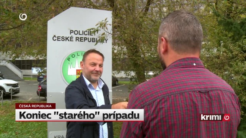 Koniec "starého" prípadu