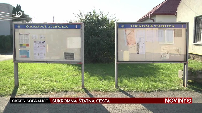 SÚKROMNÁ ŠTÁTNA CESTA