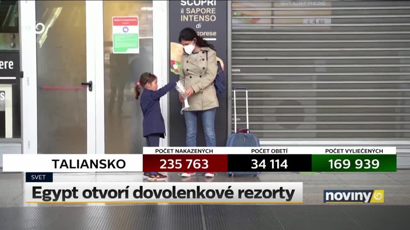 Egypt otvorí dovolenkové rezorty