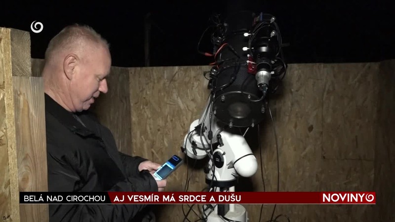 AJ VESMÍR MÁ SRDCE A DUŠU