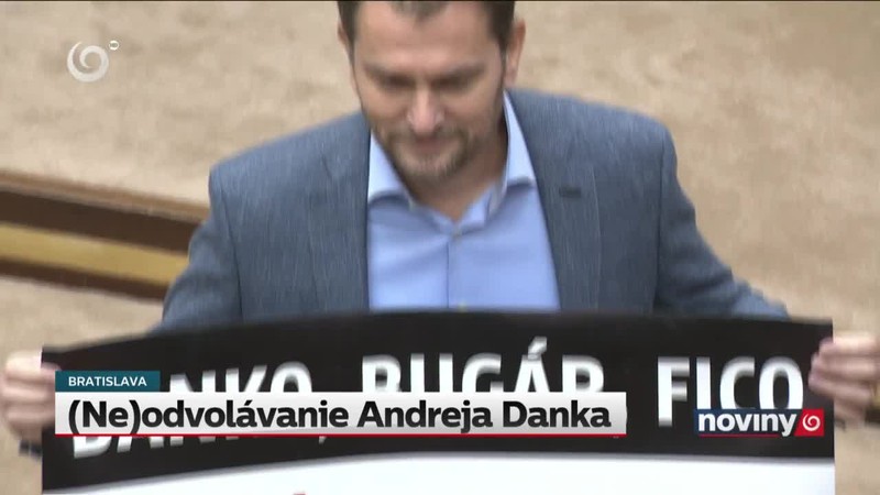 (Ne)odvolávanie Andreja Danka