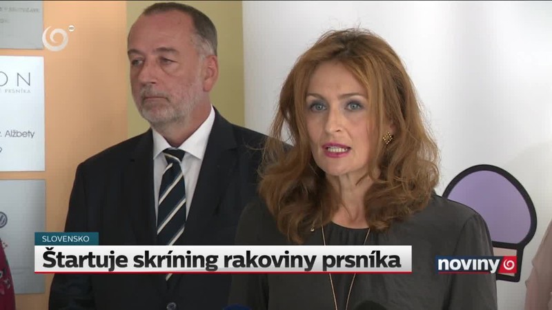 Štartuje skríning rakoviny prsníka