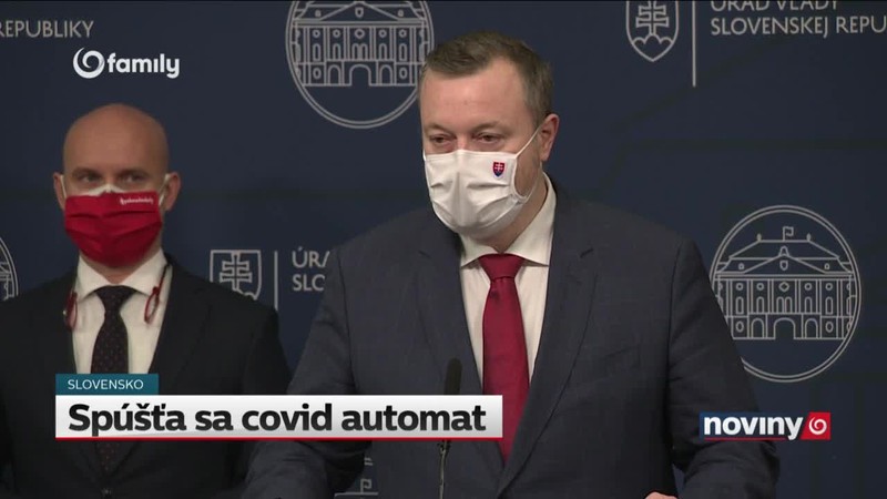 Spúšťa sa covid automat