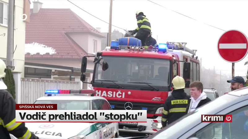 Vodič prehliadol "stopku"