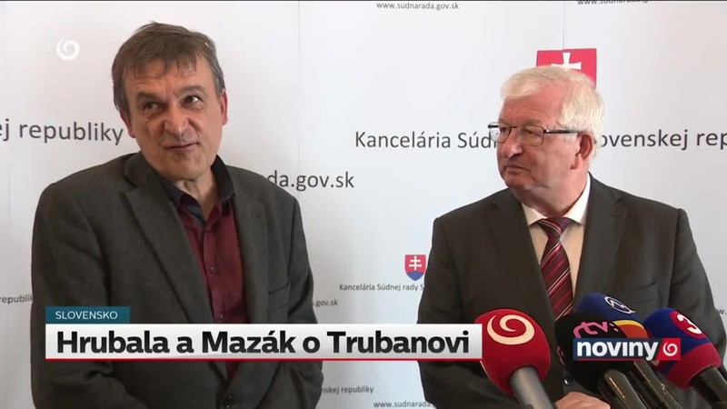 Hrubala a Mazák o Trubanovi