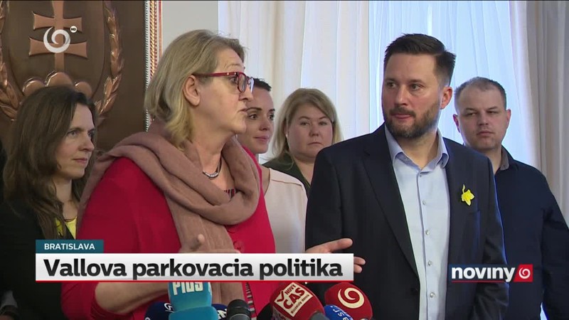 Vallova parkovacia politika