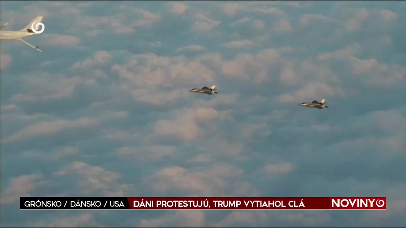 DÁNI PROTESTUJÚ, TRUMP VYTIAHOL CLÁ