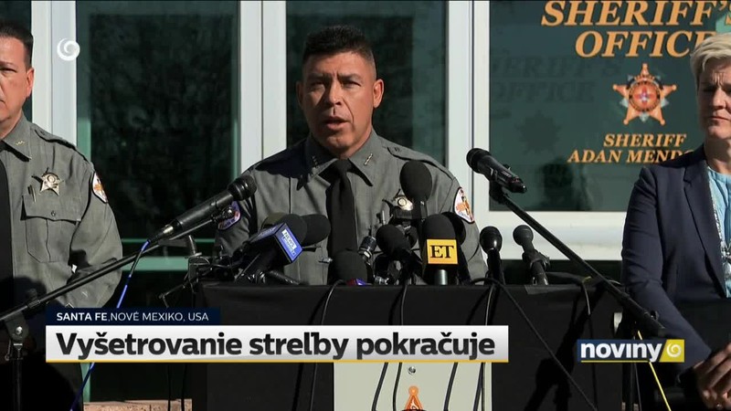 Vyšetrovanie streľby pokračuje