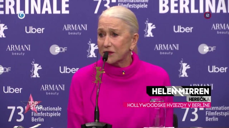 HOLLYWOODSKE HVIEZDY V BERLÍNE