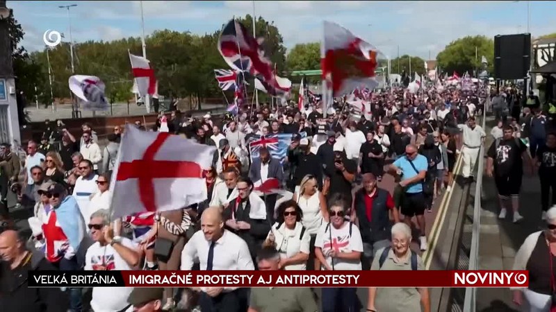 IMIGRAČNÉ PROTESTY AJ ANTIPROTESTY
