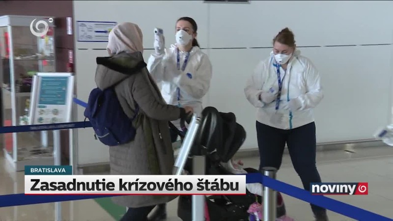 Zasadnutie krízového štábu