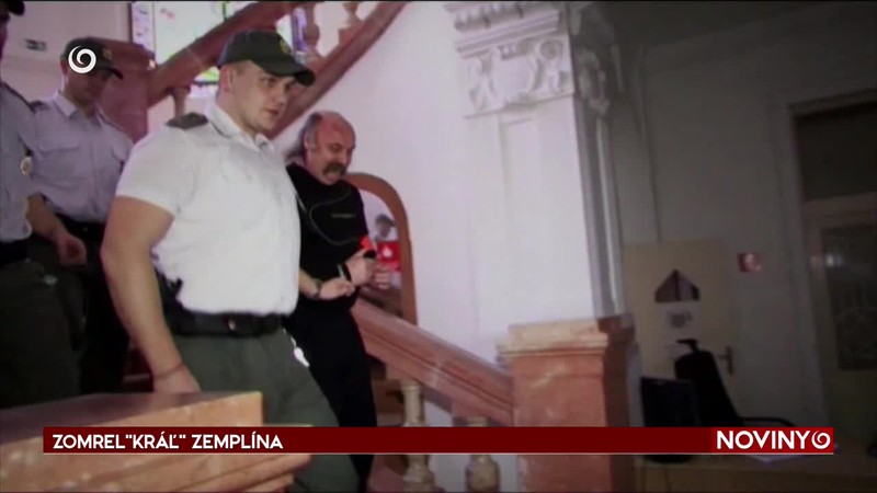 ZOMREL"KRÁĽ" ZEMPLÍNA