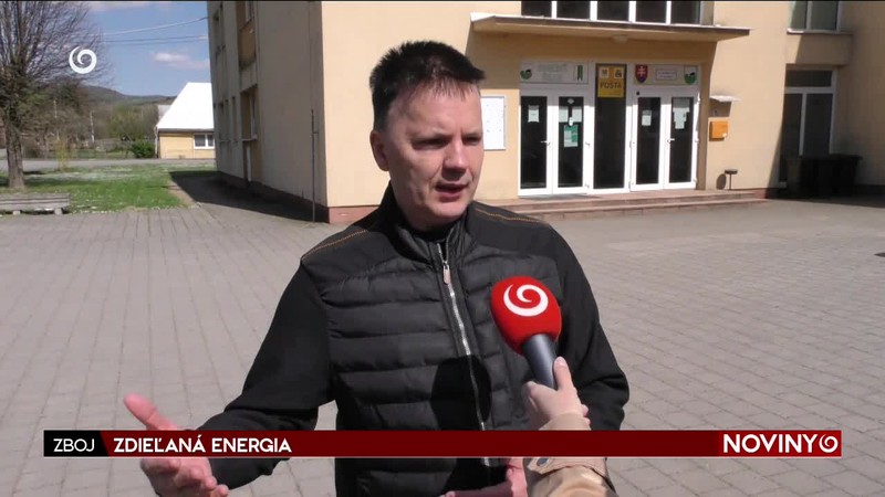 ZDIEĽANÁ ENERGIA