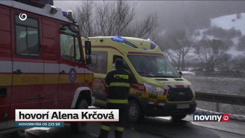 Obidve vodičky sa zranili