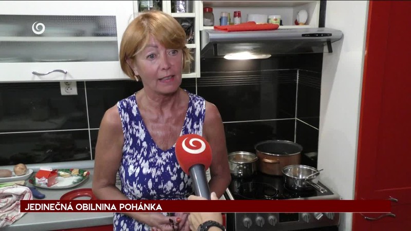 JEDINEČNÁ OBILNINA POHÁNKA