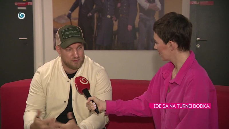 IDE SA NA TURNÉ! BODKA