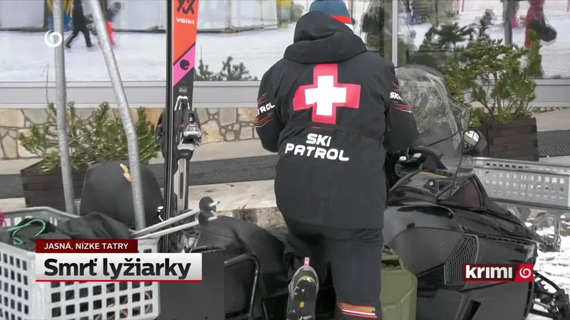 Smrť lyžiarky