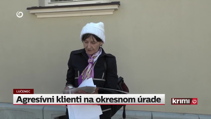 Agresívni klienti na okresnom úrade