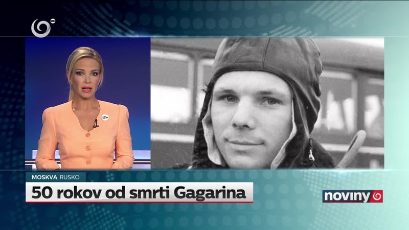 50 rokov od smrti Gagarina