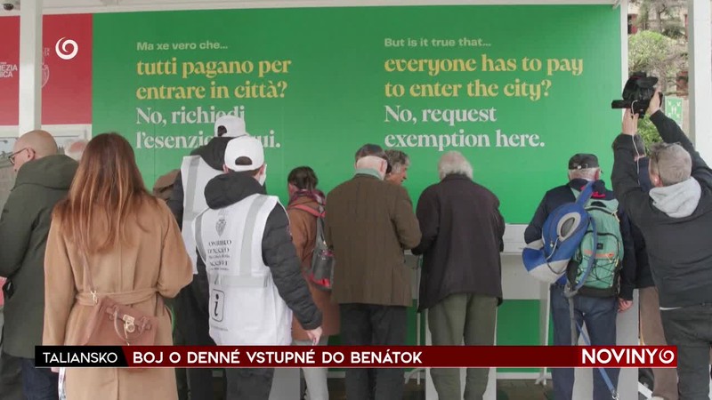 BOJ O DENNÉ VSTUPNÉ DO BENÁTOK