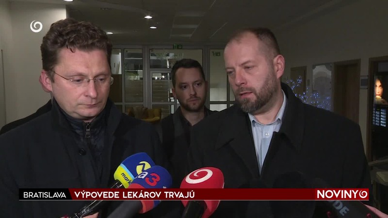 VÝPOVEDE LEKÁROV TRVAJÚ