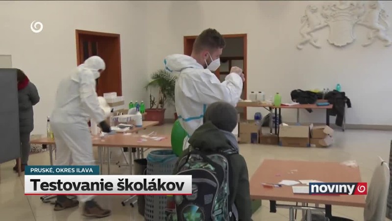 Testovanie školákov