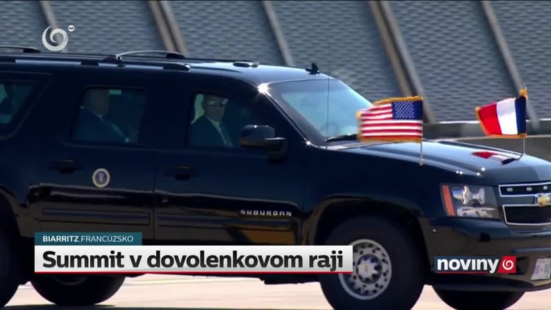 Summit v dovolenkovom raji