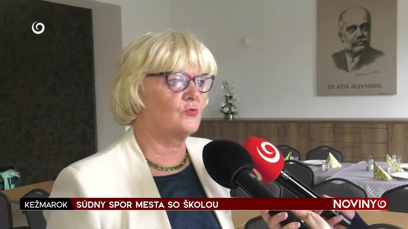 SÚDNY SPOR MESTA SO ŠKOLOU