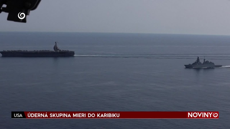 ÚDERNÁ SKUPINA MIERI DO KARIBIKU