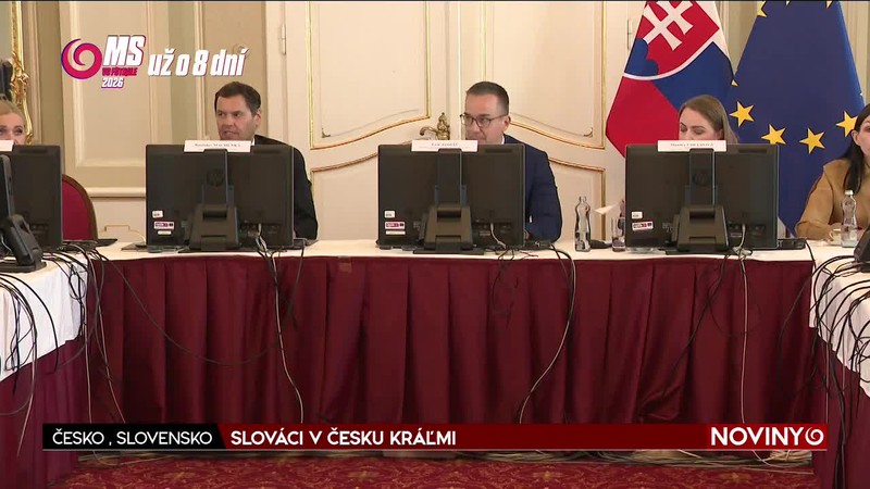 SLOVÁCI V ČESKU KRÁĽMI