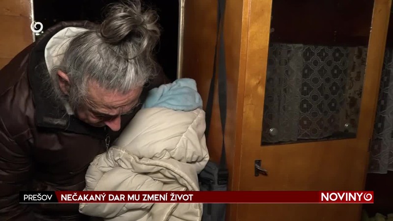 NEČAKANÝ DAR MU ZMENÍ ŽIVOT