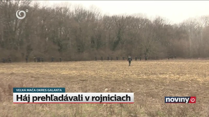 Háj prehľadávali v rojniciach