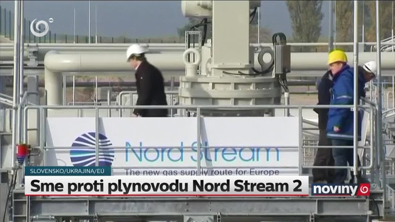 Sme proti plynovodu Nord Stream 2
