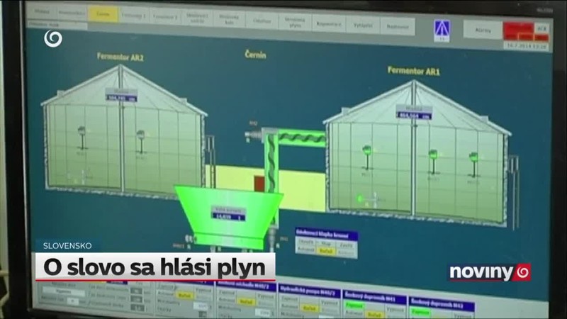 O slovo sa hlási plyn