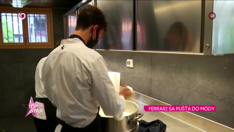 FERRARI SA PÚŠŤA DO MÓDY