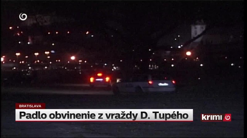 Padlo obvinenie z vraždy D. Tupého