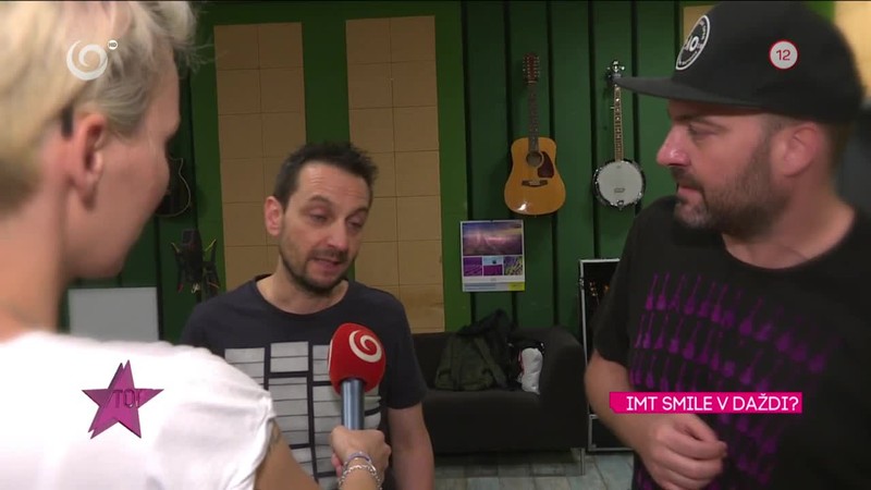 IMT SMILE V DAŽDI?
